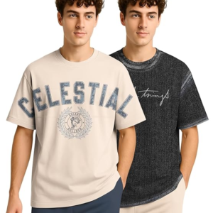 Maverick Oversized Graphic T Shirt Men | Wrath Clothing Streetwear T Shirt India